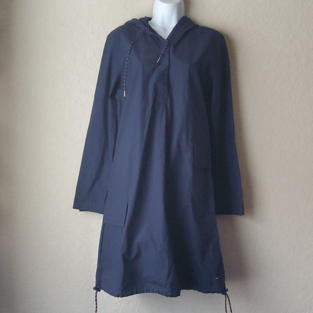 Vintage Tommy Jeans NWT Hooded Rain Smock Jacket